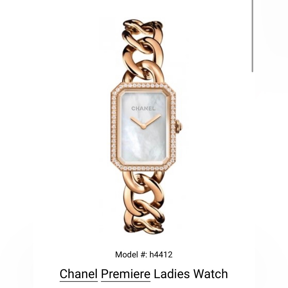 Chanel Premiere Ladies Watch